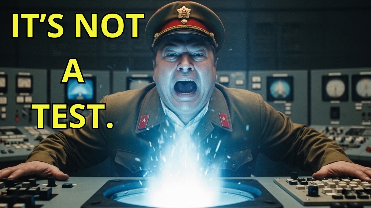 You See the Blue Light — Seconds Before Chernobyl Explodes