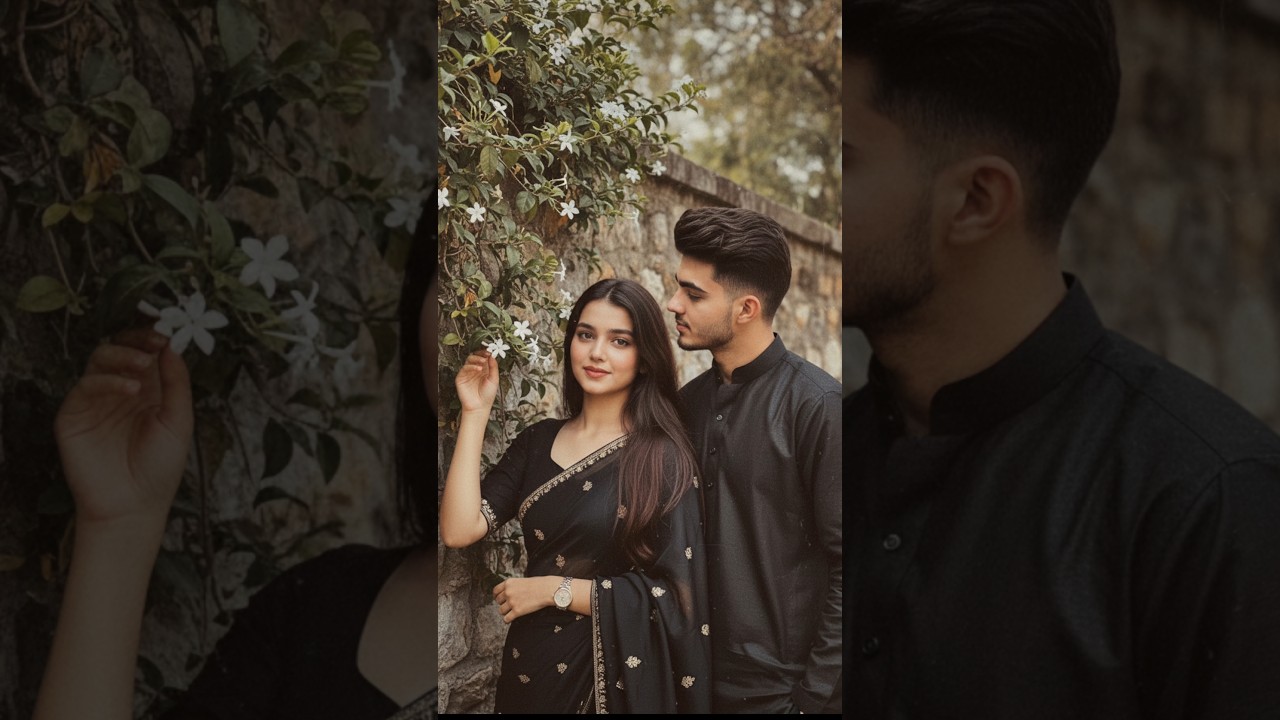 Trending Gemini Couple photo editing | Instagram Viral Retro couple Photo Editing Prompts #prompts