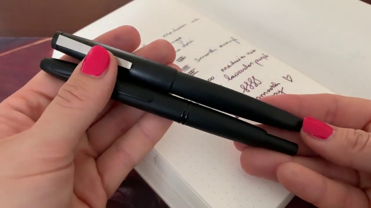 Lamy 2000 VS Pilot Capless VP