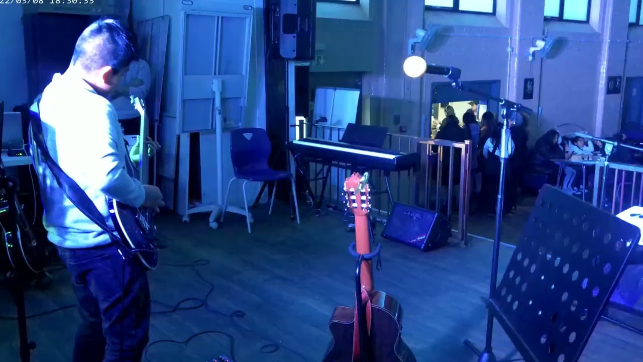 Cover - Jared M. Cumbia los mirlos - Concert Zammy Music Studios