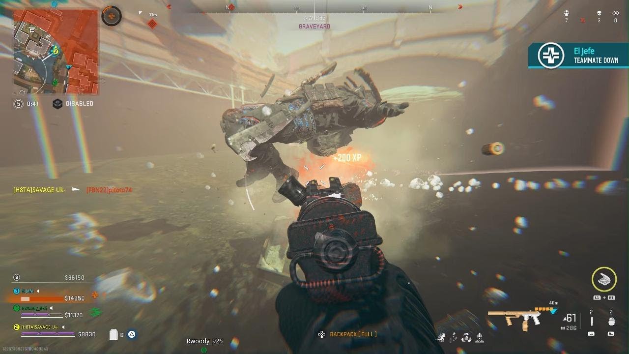 SAVAGE AND EL JEFE GO SWIMMING FOR KILLS