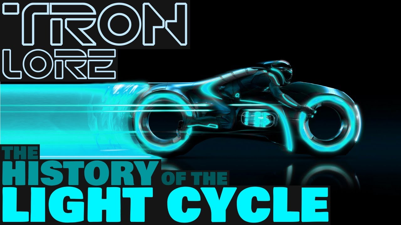 The History of the Light Cycle | TRON Lore