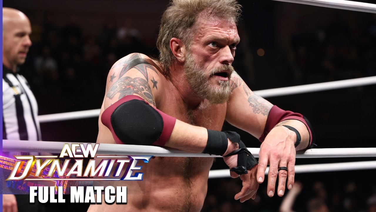FULL MATCH: Adam Copeland vs Wheeler Yuta | AEW Dynamite, 3/5/25