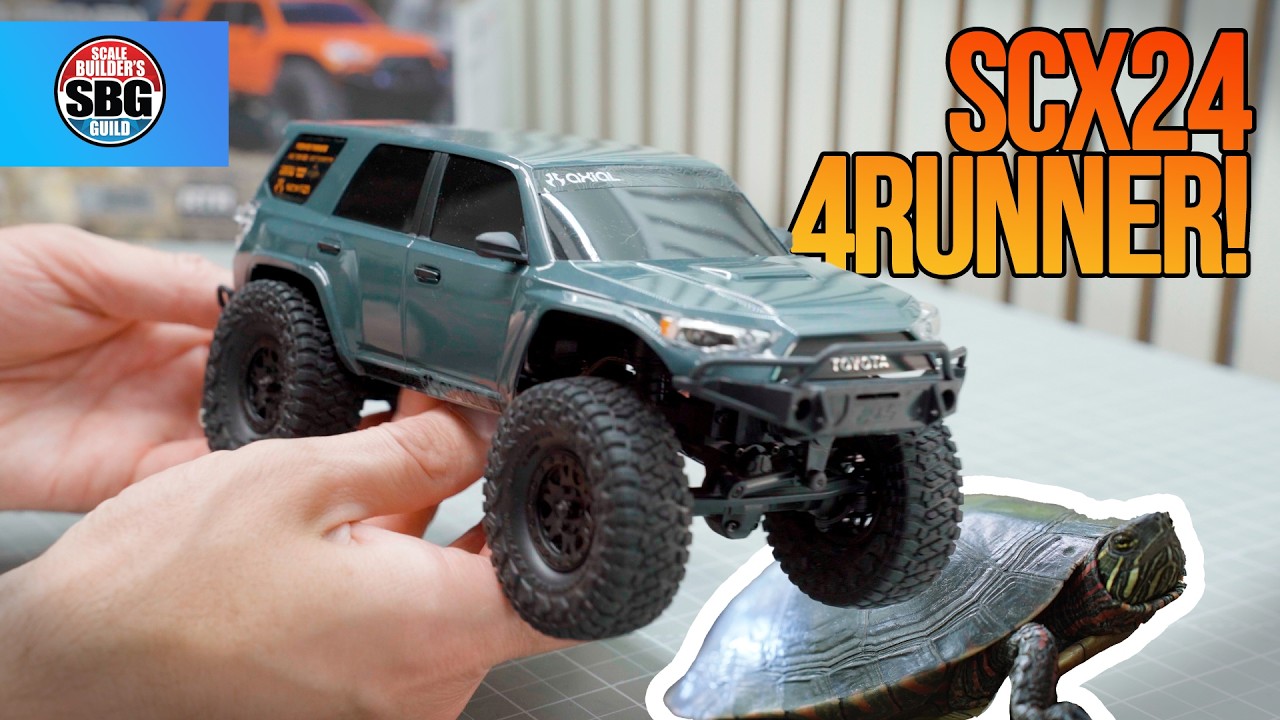 Leverage that Toyota License! - SCX24 Toyota 4Runner