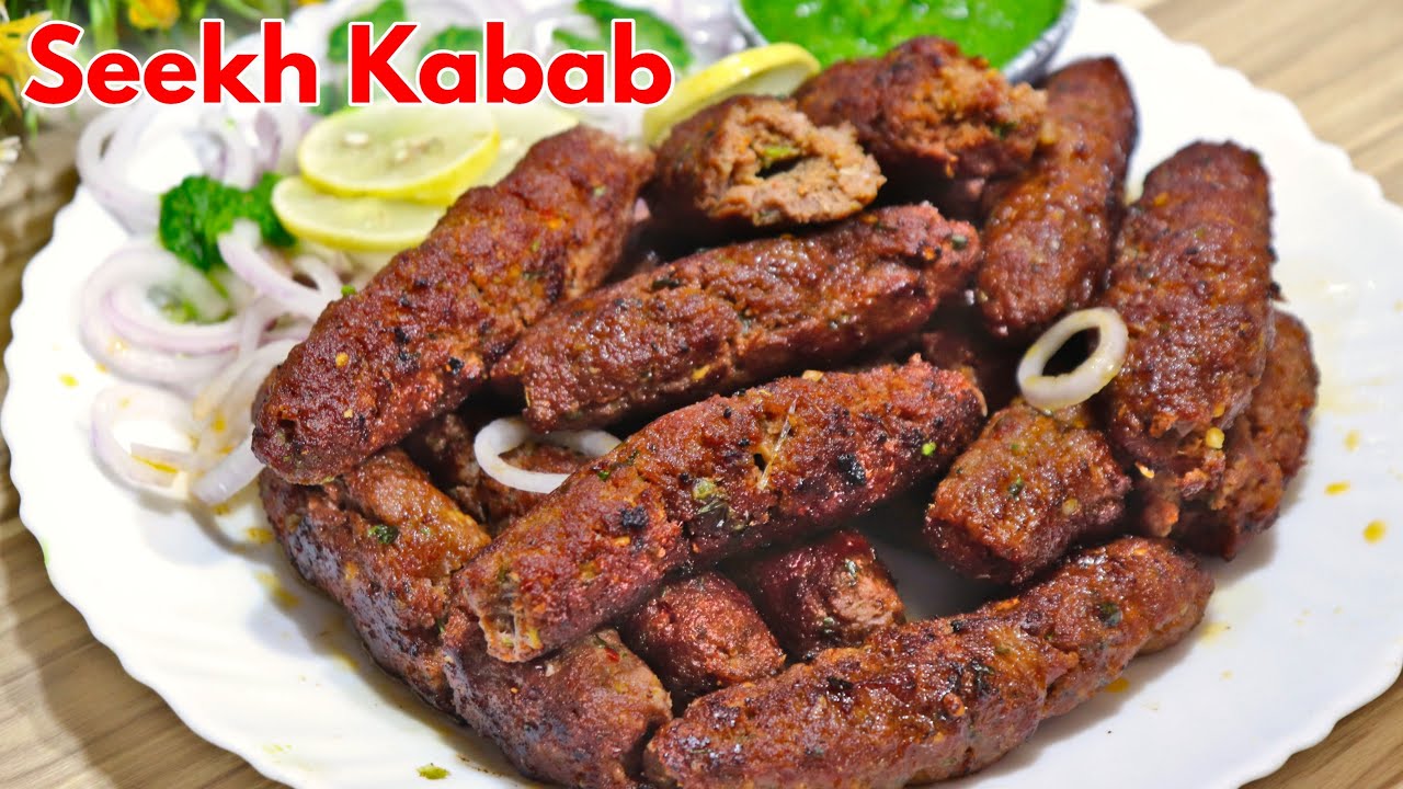 Juicy Smoky Seekh Kabab Without Bhatti & Oven Bakra EID Kabab | Muh Mai Ghul Jaye Ese Kabab