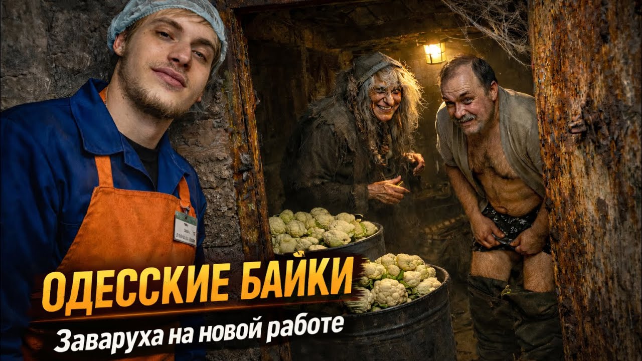 Одесские байки. Странные дела на новой работе.