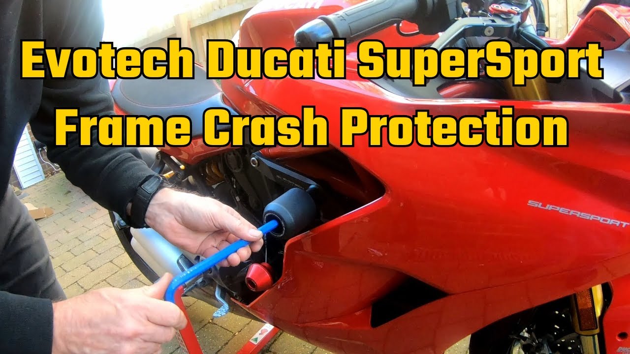 Evotech Performance Sliders - Ducati Supersport S