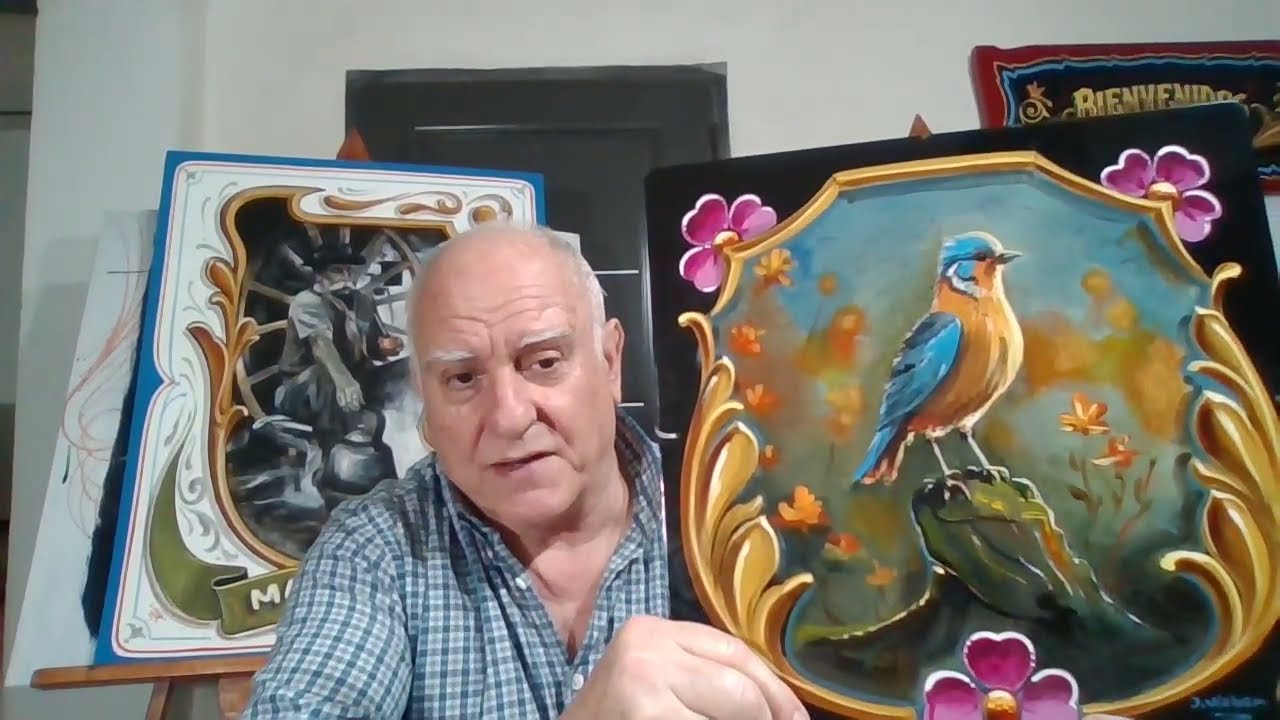 curso integral de fileteado porteño y pintura decorativa  CLASE N° 1  WIN 20251025 17 46 05 Pro