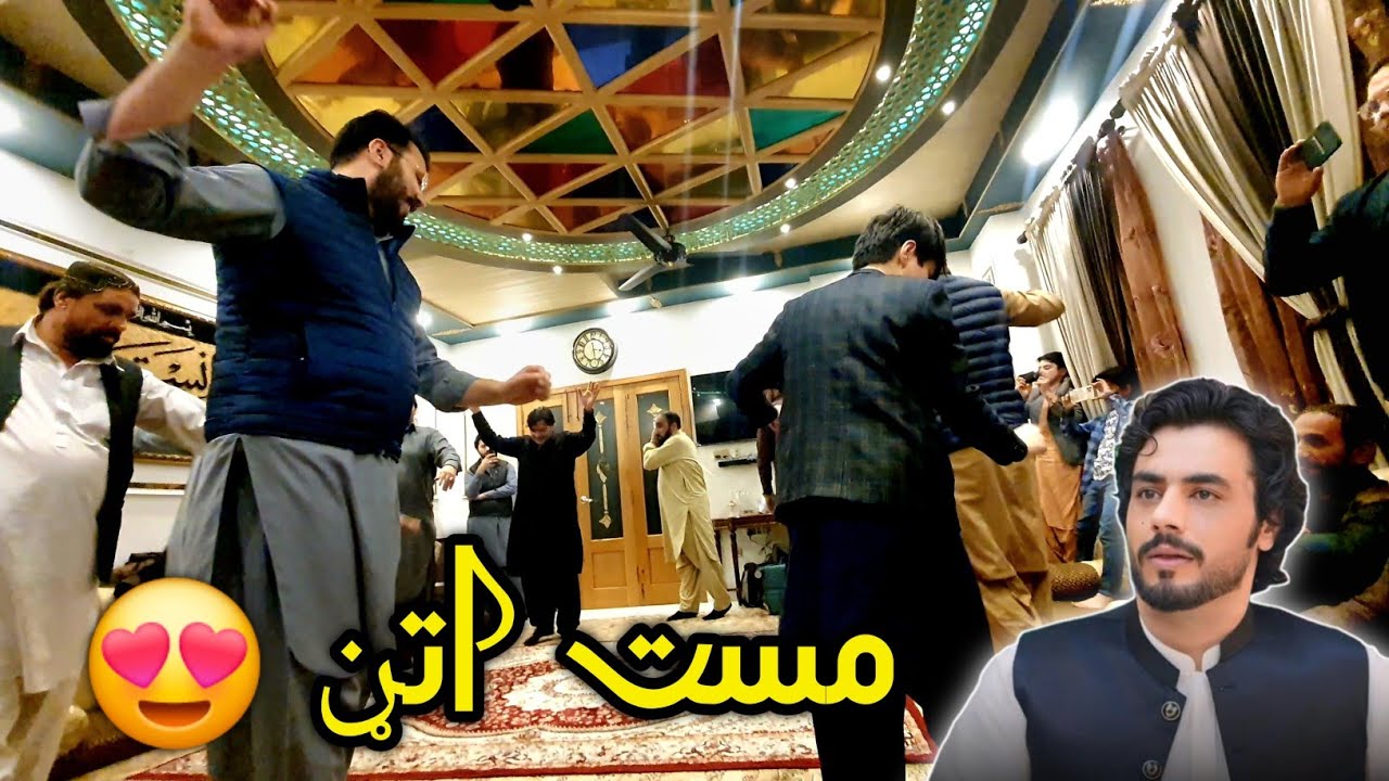 Pashto New Mast Attan Song 2025 || Ismail Qarabaghi Attan Song 