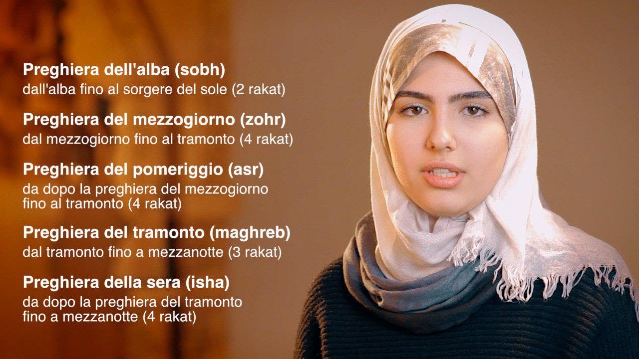 LA PREGHIERA NELL'ISLAM