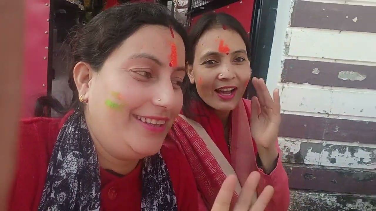 होली आई मस्ती लाई 😂😂😂