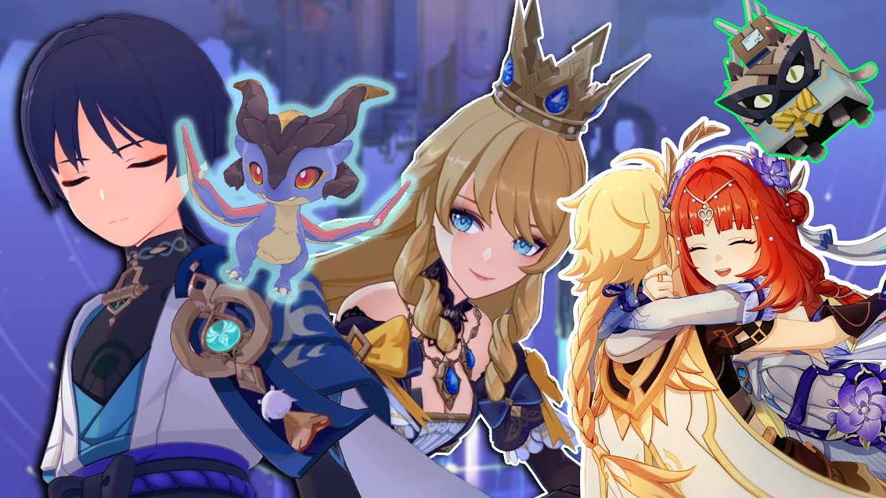 Summertide Scales and Tales Full Quests (Genshin Impact)