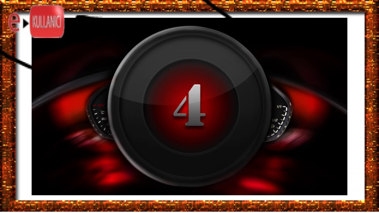 10 sec COUNTDOWN ( v 117 ) TIMER 10 sec with sound effect, voice, tick tack, beep HD