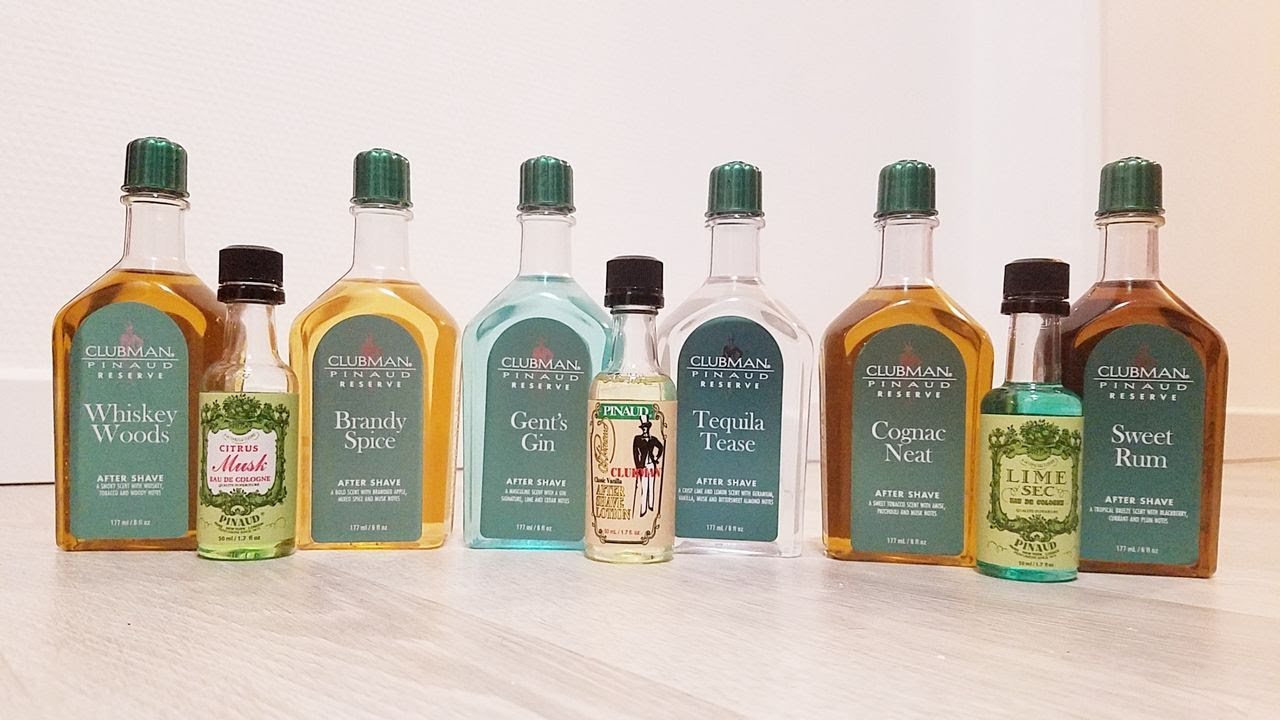 💈 Les Après Rasage PINAUD CLUBMAN 💈 FILSLADE - Rasage Traditionnel