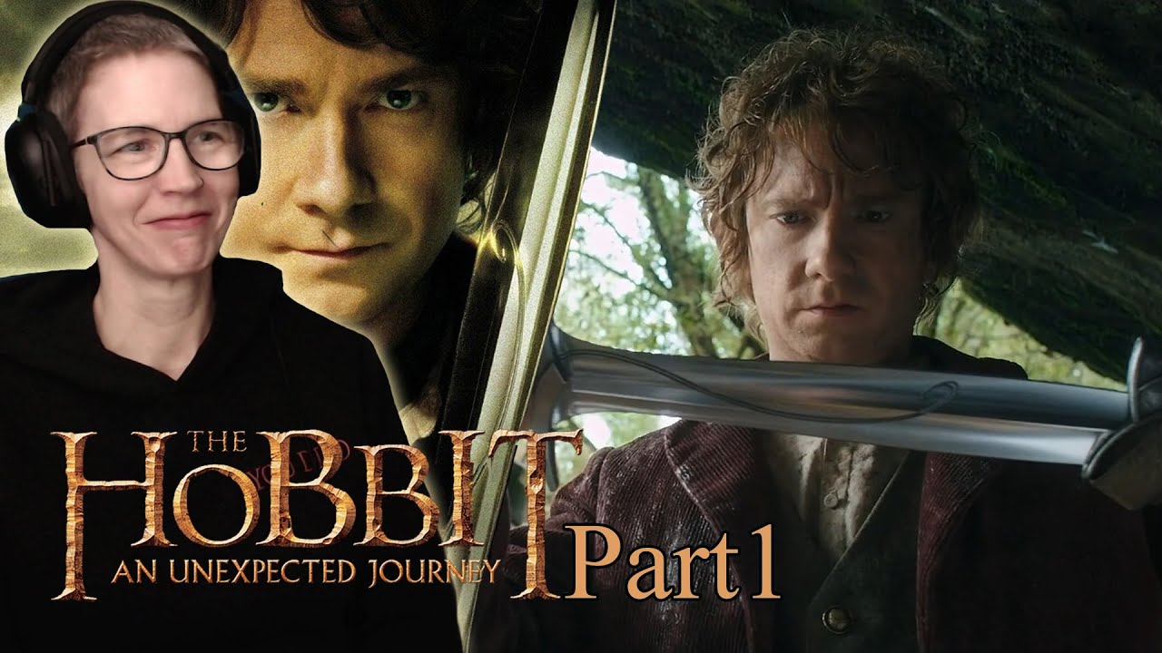 The Hobbit: An Unexpected Journey (Extended) REACTION | Part 1/2 | First time watching!
