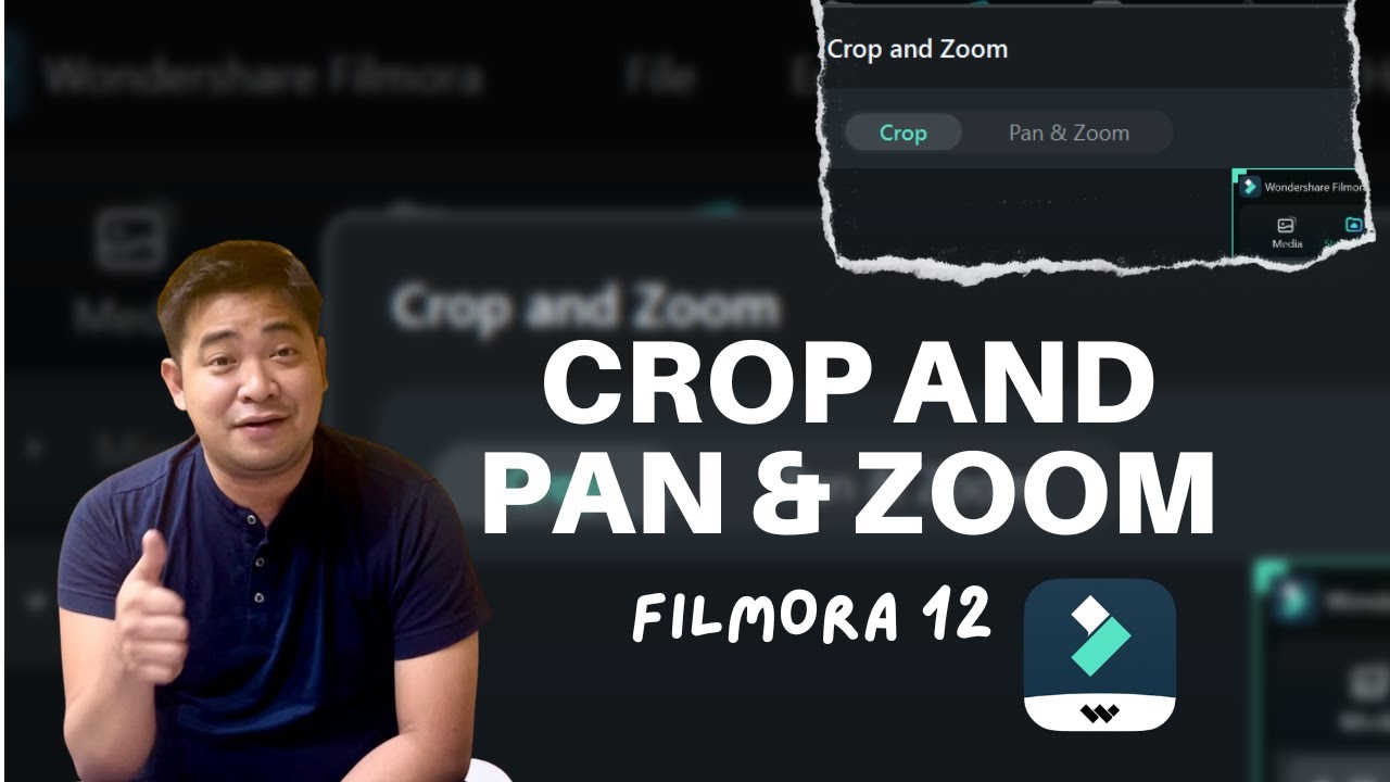 Crop and Pan & Zoom with Filmora 12