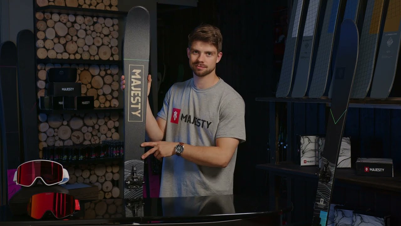 Majesty  Supertour review - ready-to-go skitouring set (skis with pin bindings + skins)