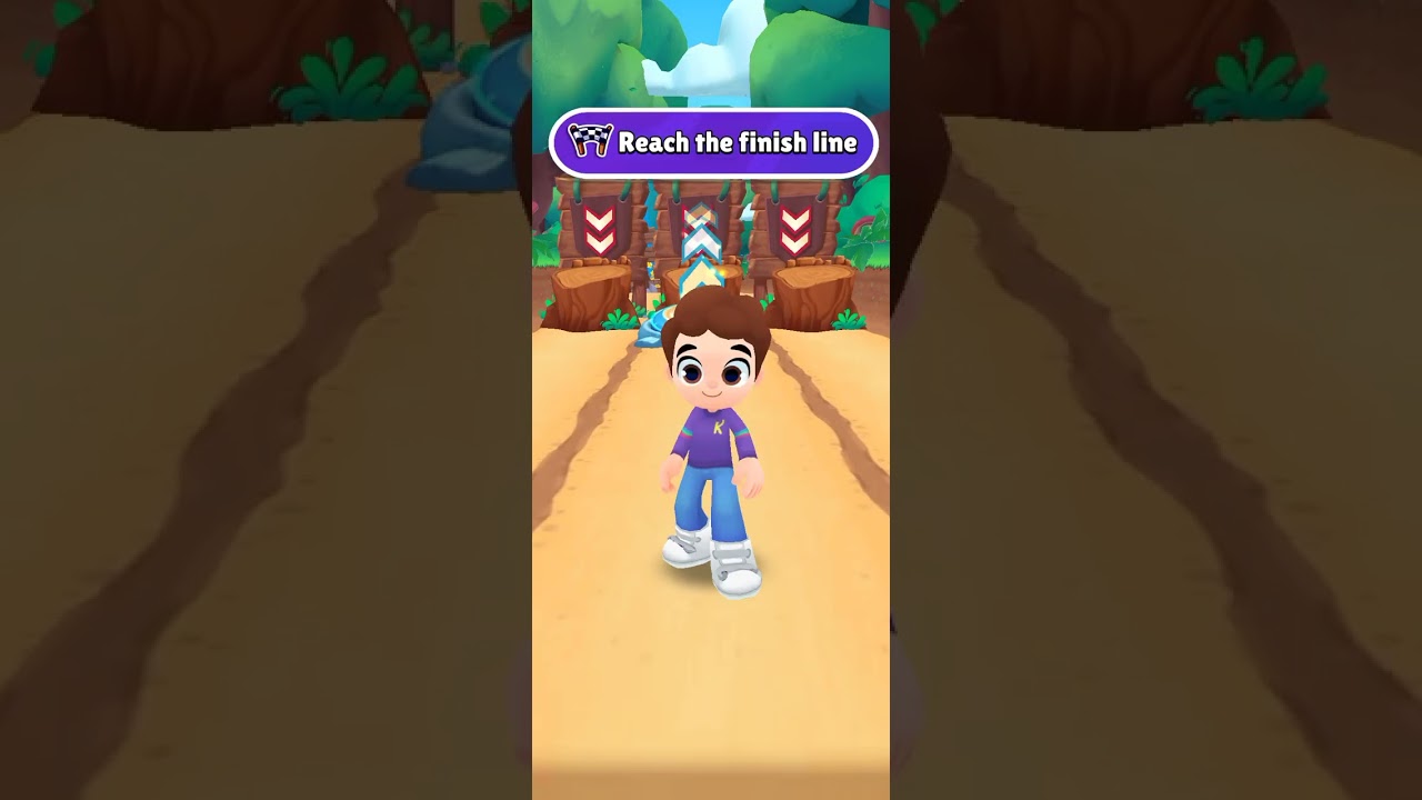 KDCLYNSPARTAN - Fun Runner Create Runner Game -  Part 1: Playful Street Runner (MOBILE)