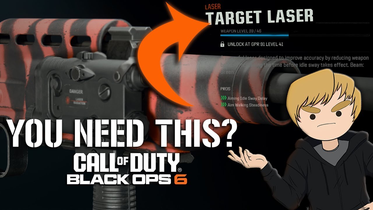 Black Ops 6 Idle Sway Is Making You Lose Gunfights - Equip These Attachments NOW