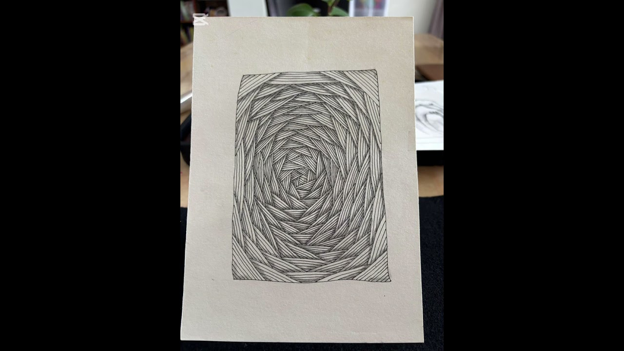 纏繞畫1