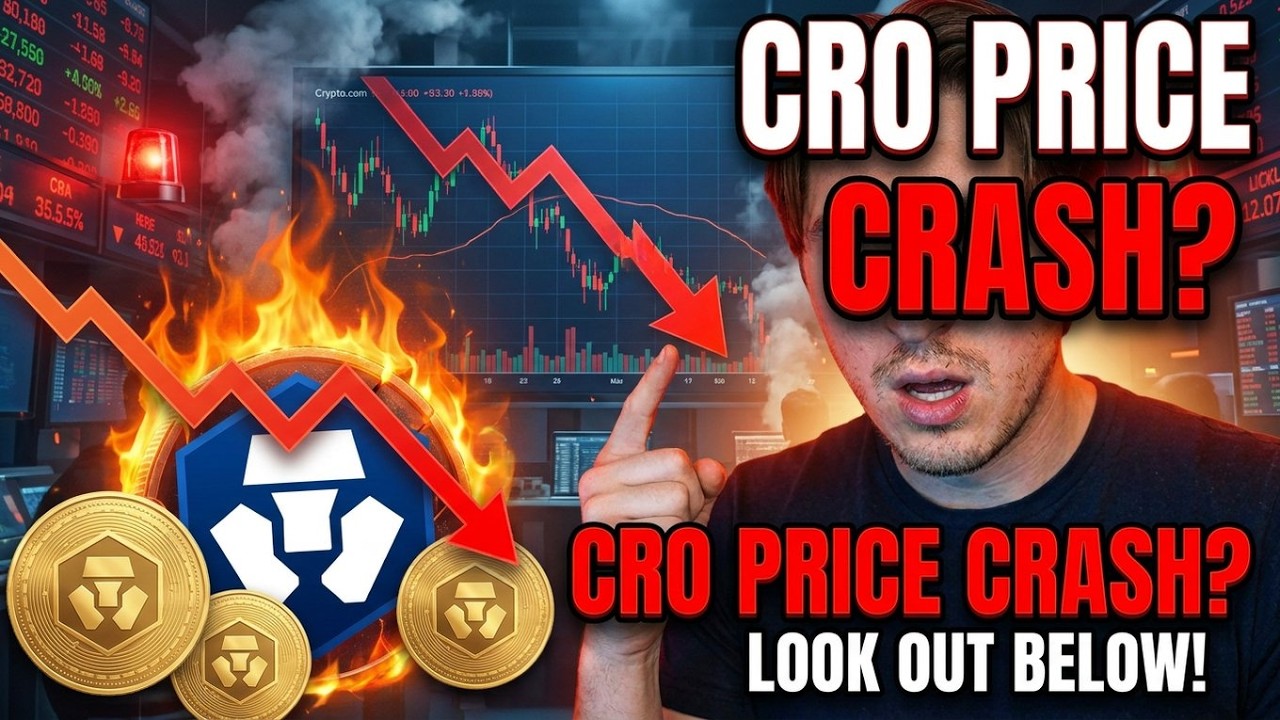ДВИЖЕНИЕ ЦЕНЫ CRO Coin от Crypto.com! (НЕВЕРОЯТНО!!!)