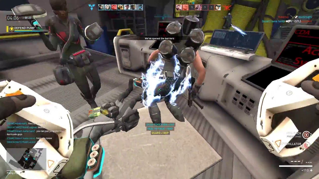 [52]. Dirty Bomb gameplay - Sawbonez [Bronze Crotzni loadout]