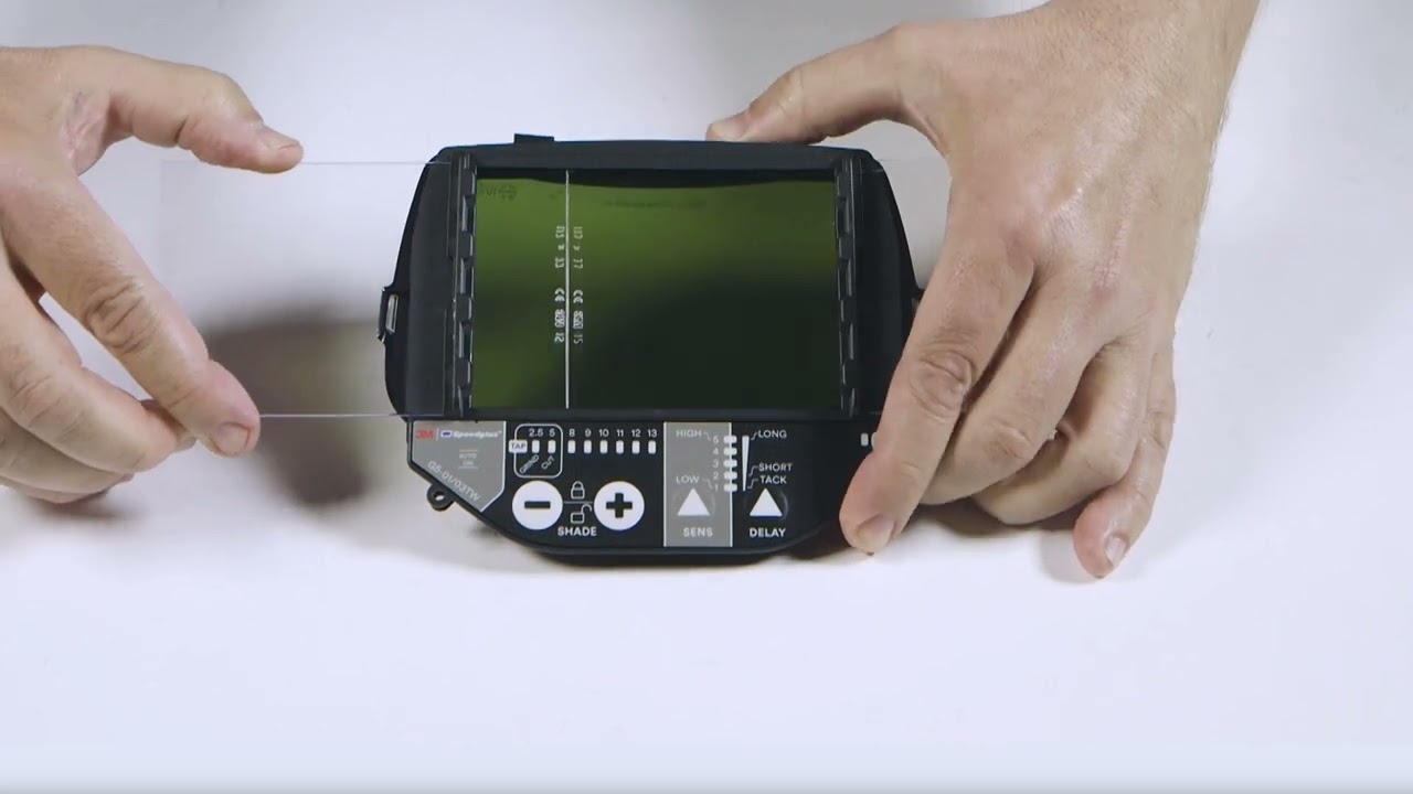 How to replace the Speedglas G5-01/03 Inside Cover Lens