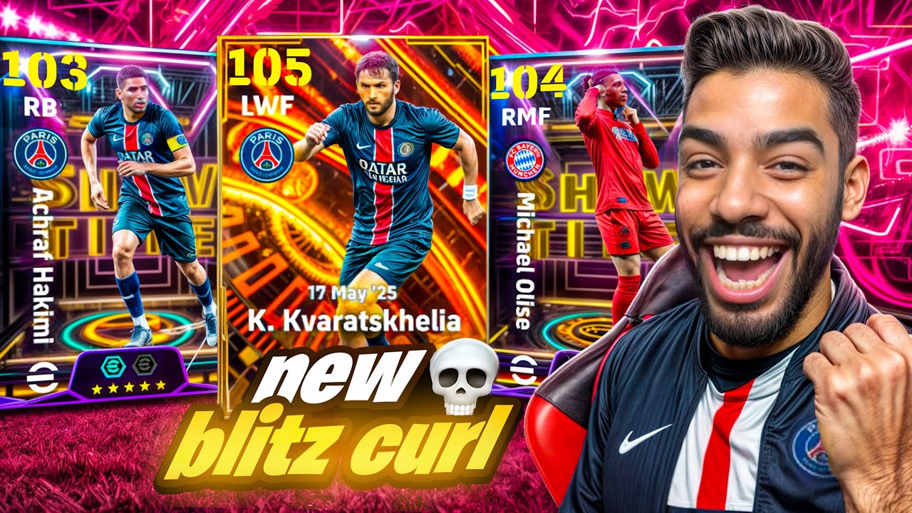 КВАРАЦХЕЛИЯ НОВЫЙ БЛИЦ КУРЛ 🔥 ОТКРЫТИЕ НАБОРА + ГЕЙМПЛЕЙ 🔥 EFOOTBALL 25 МОБИЛЬНАЯ ВЕРСИЯ