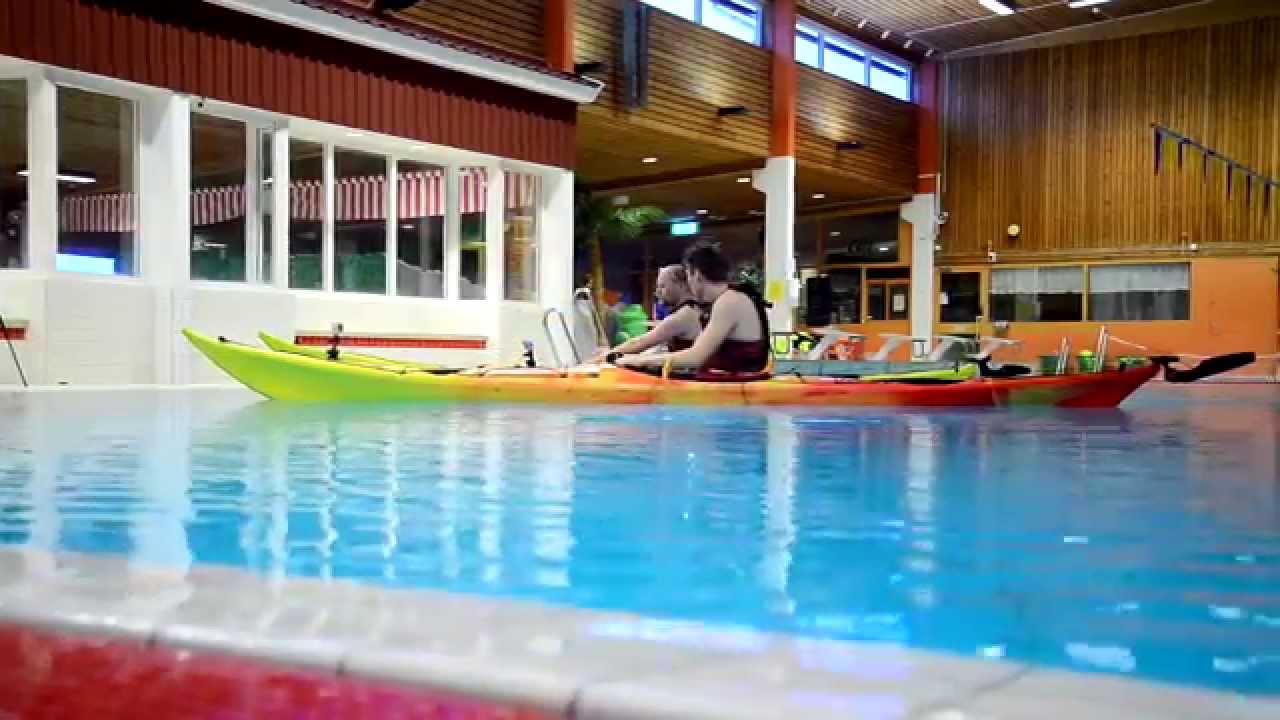 Hur man gör en kajakroll/eskimåsväng