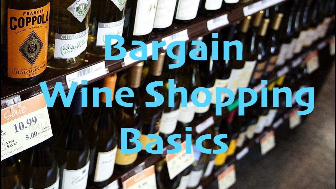 Bargain Wine Shopping Tips - Wine Thrift Haul