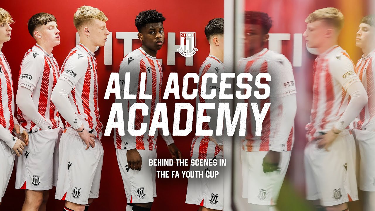 Training, Pre-Match Meetings & Dressing Room Scenes! 👀   | Behind the Scenes in the FA Youth Cup