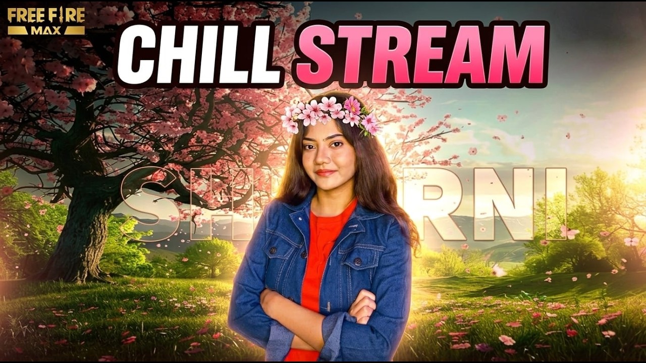 MOBILE GAMEPLAY LIVE | GIVEAWAY ? | TEAM CODE | RANK PUSH | SHERNI FF |  #ff #shortfeed