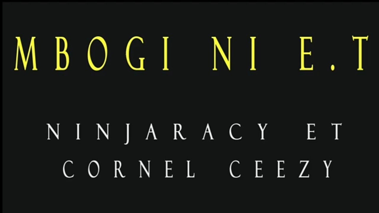 FLYBOIS-MBOGI NI E.T. Ft NINJARACY E.T. ,CORNEL CEEZY ( official lyric video)