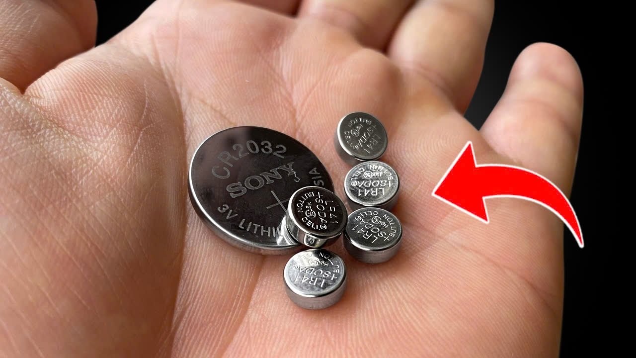 Восстановите батарею за 1 минуту! Не выбрасывайте батарейки AA!