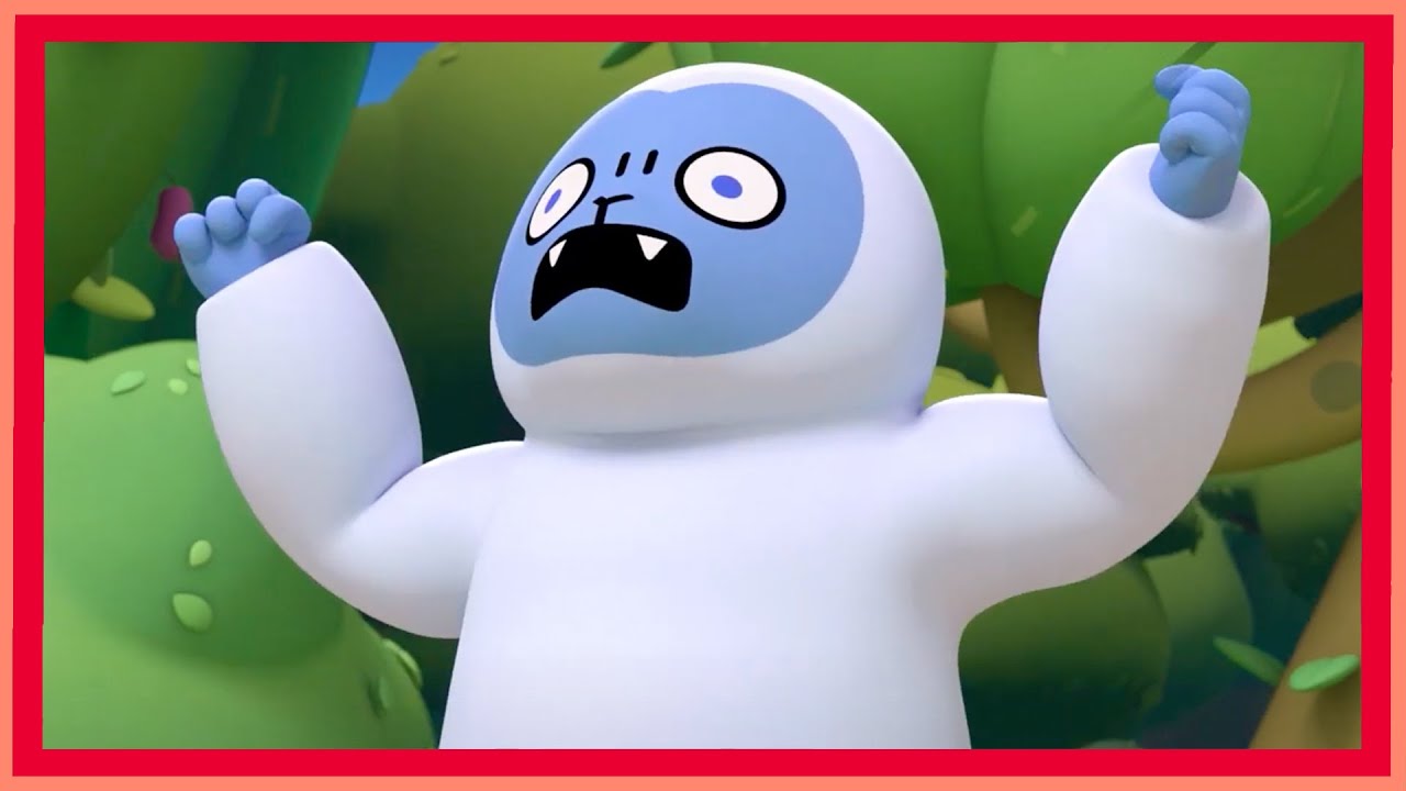 PUCCA | The Legendary Animal, Yeti | IN ENGLISH | 03x50
