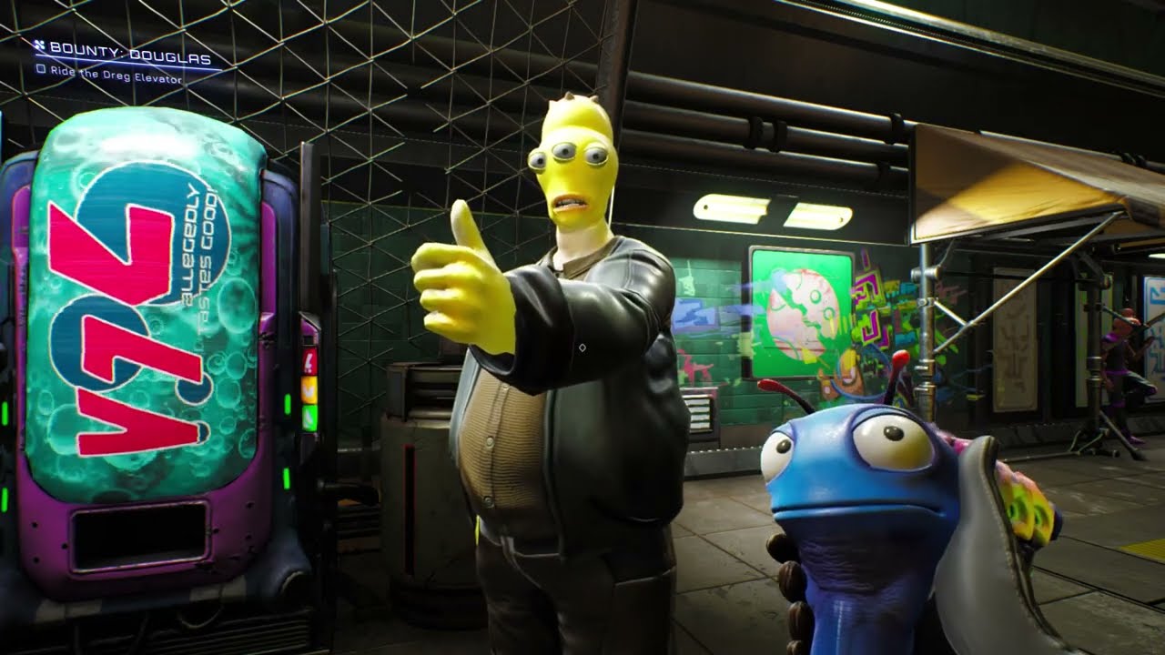 Mike Stoklasa (RedLetterMedia) in High on Life