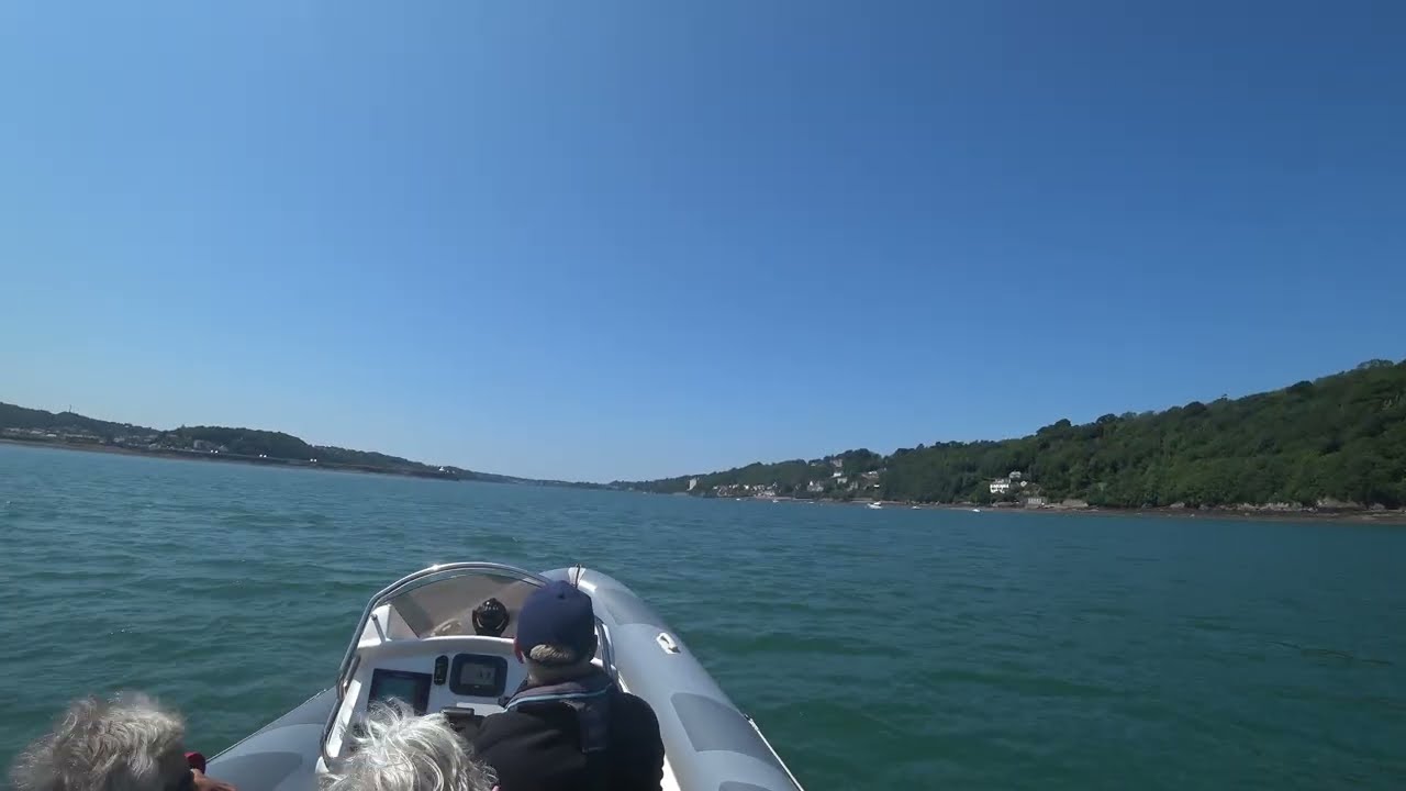 MENAI STRAIT and Puffin Island | Rib Ride ANGLESEY Wales | Cinematic 4K