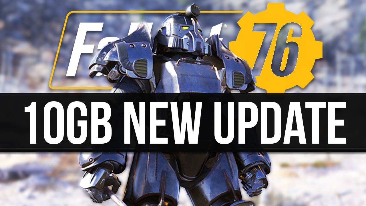 Fallout 76 Just Got Yet Another Critical New Update