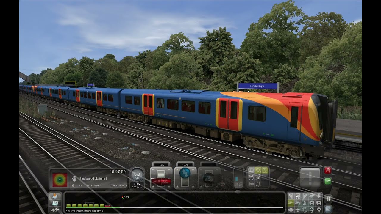 Train Simulator Classic - Basingstoke to Wimbledon P2