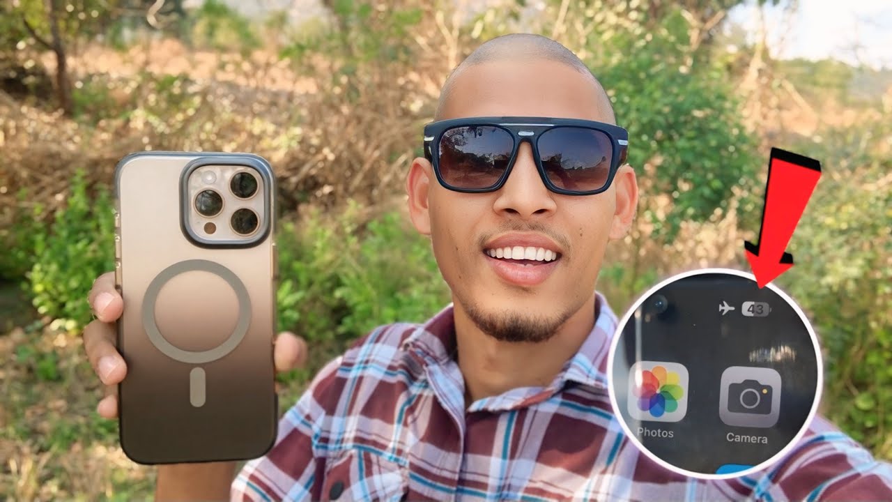 Pura Vlog shut Kiya 43% Battery 🔋 Par | iphone 16 pro Max