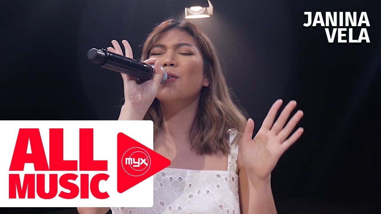 JANINA VELA &ndash; Hesitate (MYX Live! Performance)
