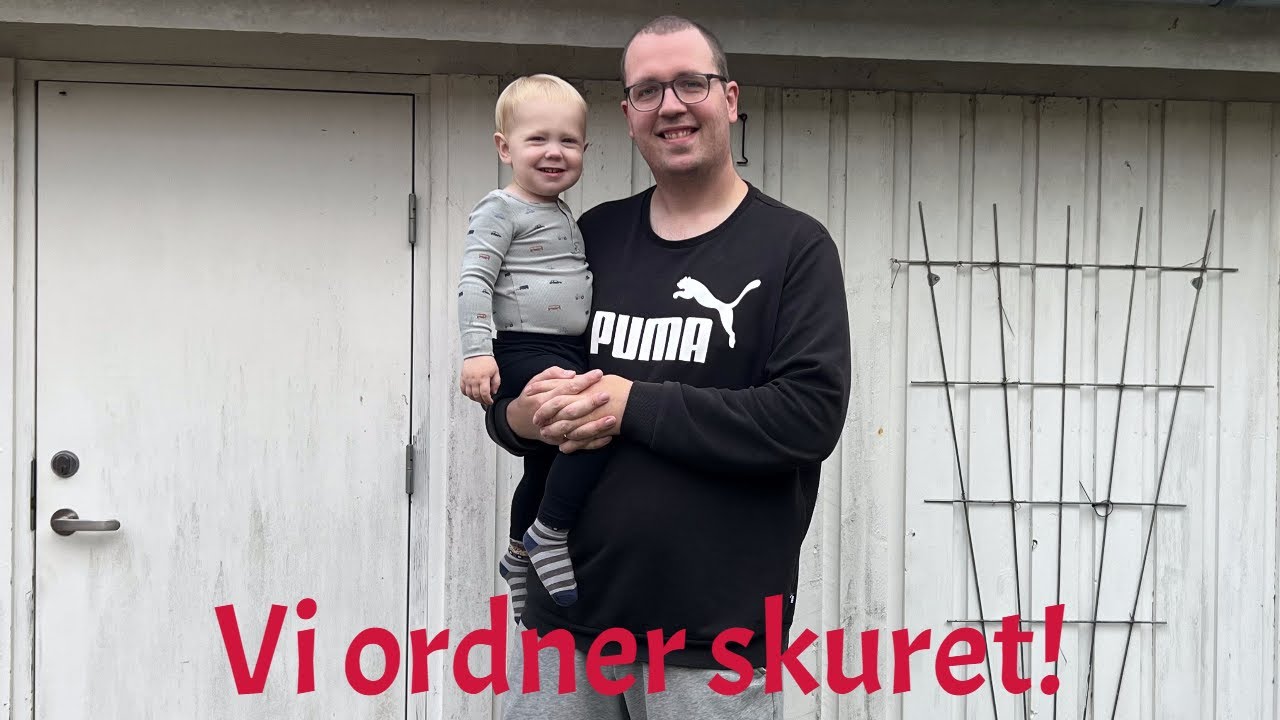 Prepper-dag i skuret! Sådan bygger vi vores beredskab og ordner skuret!