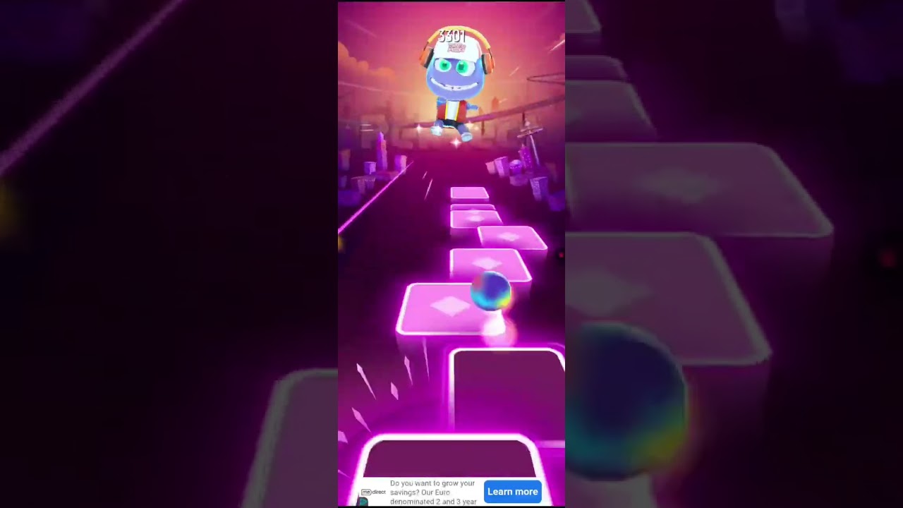 Tiles Hop | Crazy Frog - Axel F