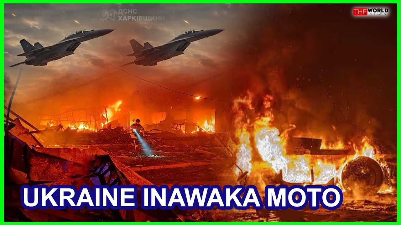 UKRAINE PANAWAKA MOTO/URUSI YAZIDISHA MASHAMBULIZI WATU KADHAA WAMEUWAWA