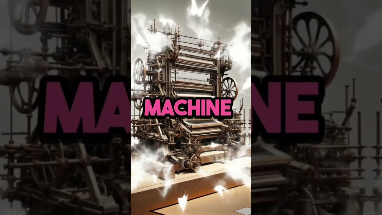 James Hirst’s Strange Machine | 18th Century Invention