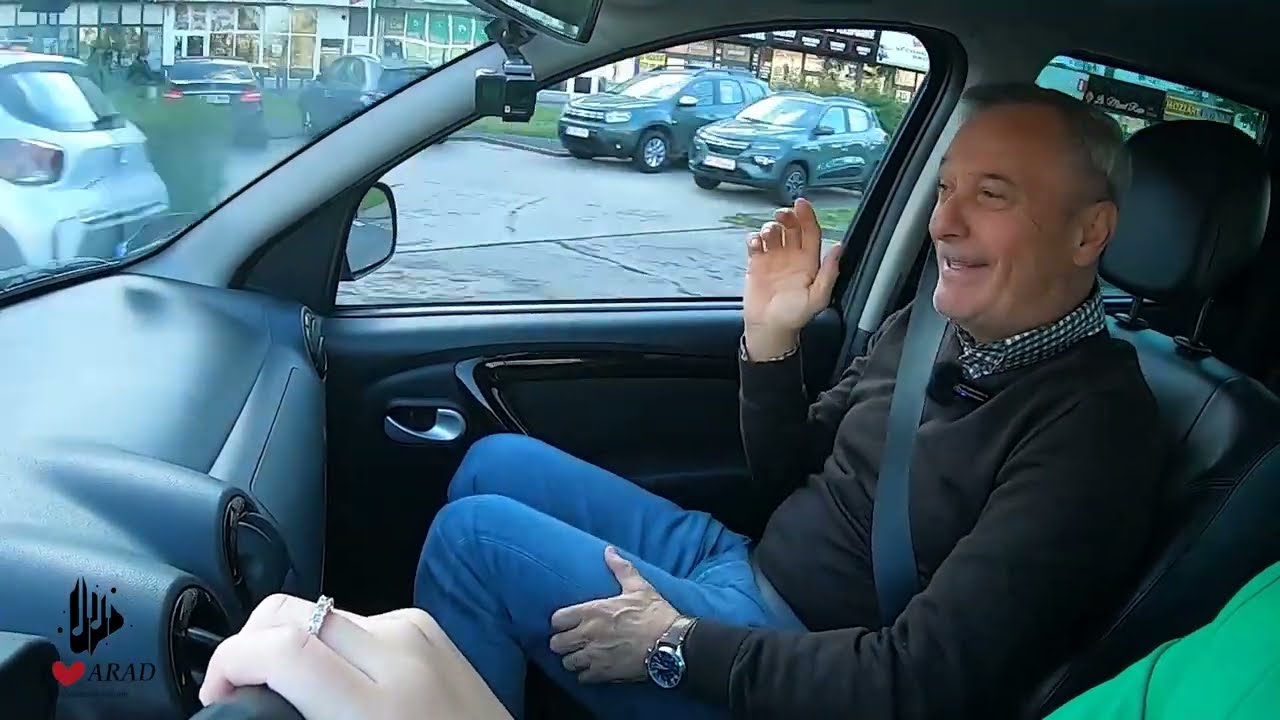Mircea Rednic | I Love Arad cu Mădălina Boroneanţ
