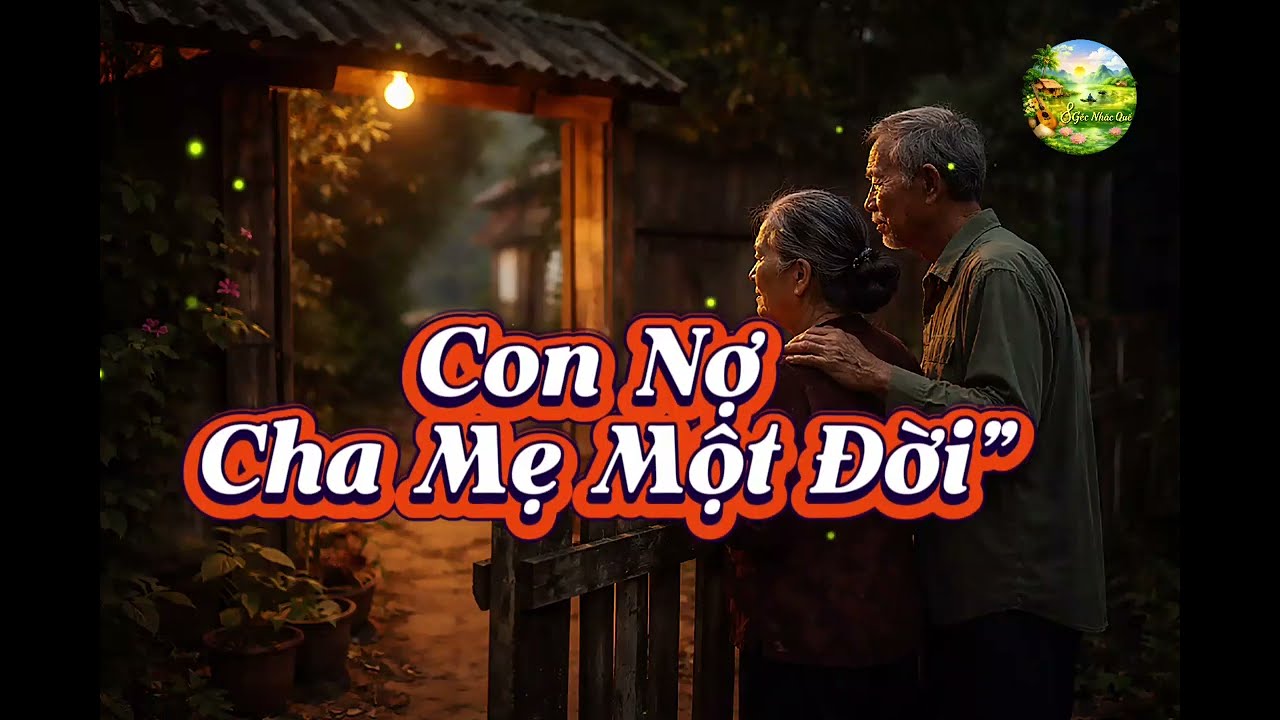 Con Nợ Cha Mẹ Một Đời – Bài Hát Khiến Hàng Triệu Người Rơi Nước Mắt