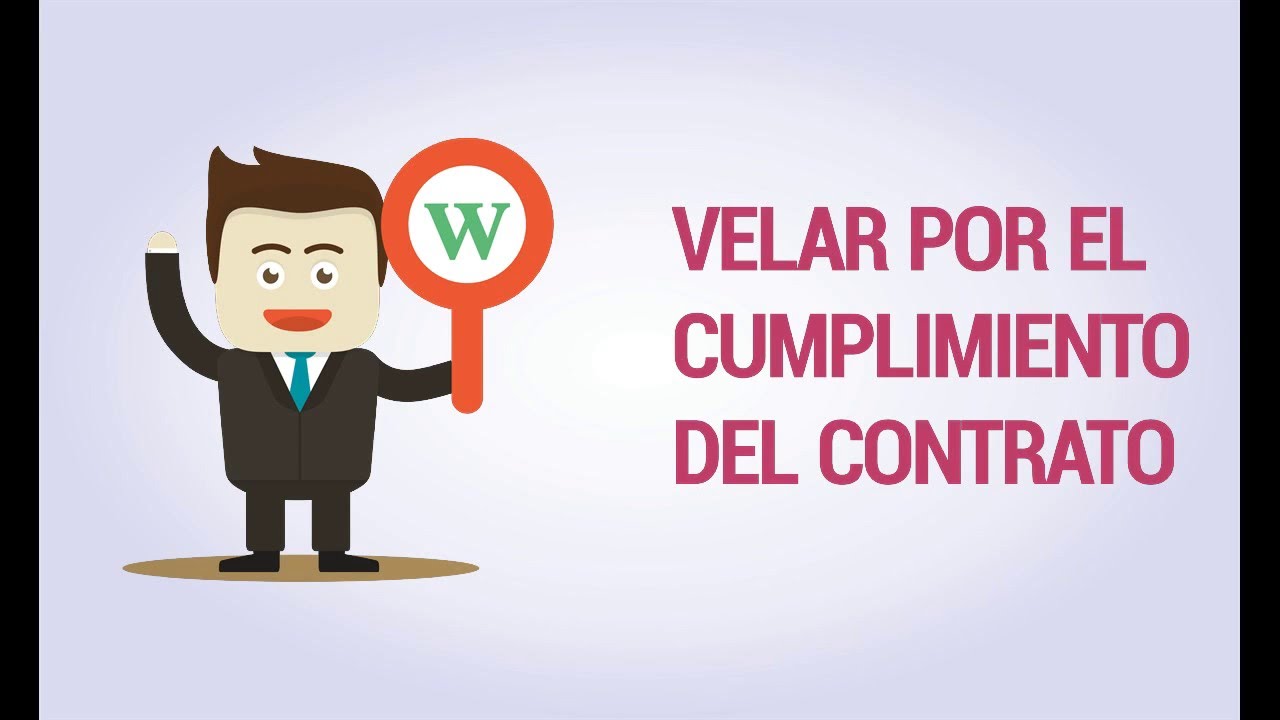 Responsabilidades del Administrador del Contrato