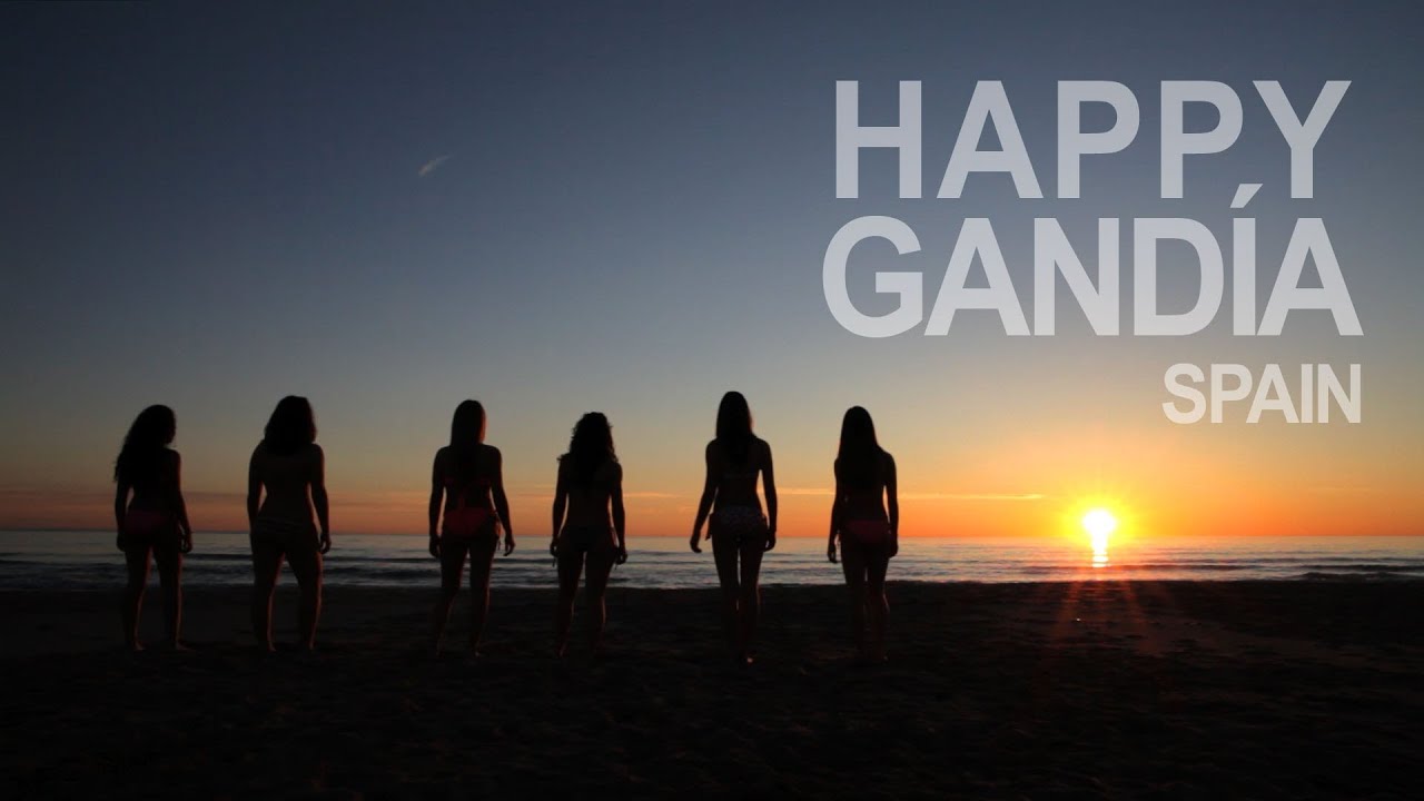 HAPPY GANDIA - Pharrel Williams - We are from GANDIA / VALENCIA (Spain)