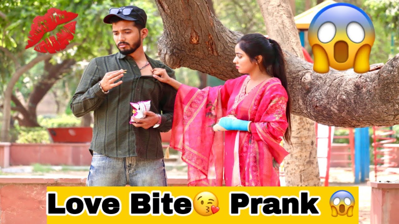 मासूम ने दिया धोखा ? 😱 Love bite prank 💔 Real or Prank ….? | The Sifa World